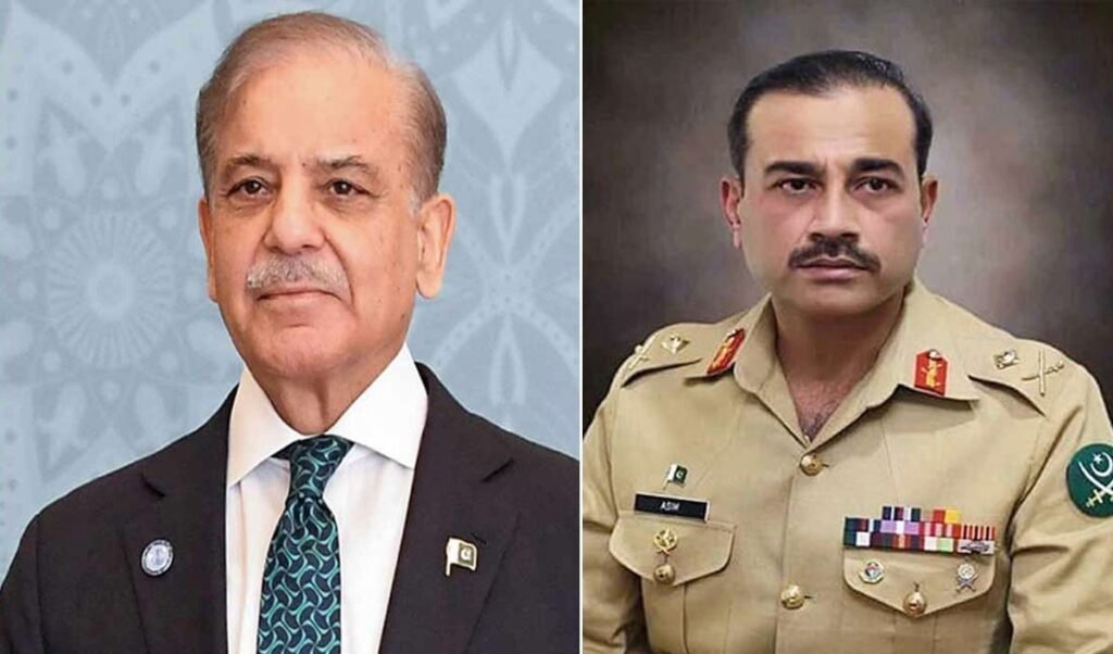 shehbaz sharif and munir who were roaming around to make deals in the name of peace were exposed