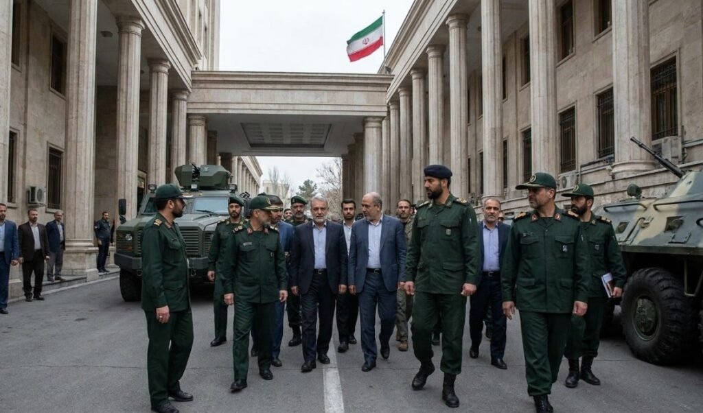 silent coup in iran irgc seizes control of diplomacy mojtaba khamenei emerge new power centers