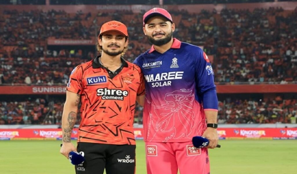 srh vs rr playing xi sunrisers hyderabas vs rajasthan royals ipl 2026