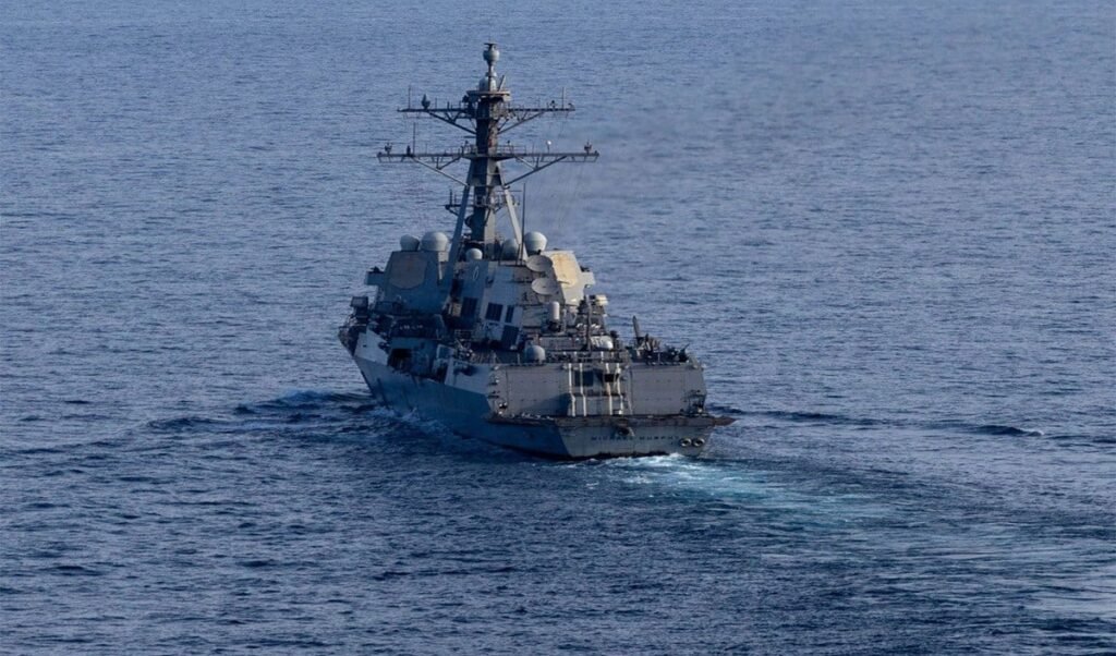strait of hormuz after being stranded in dubai for 47 days
