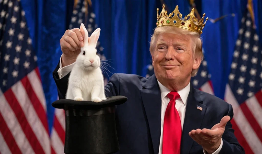 the american president told the world the great trump story