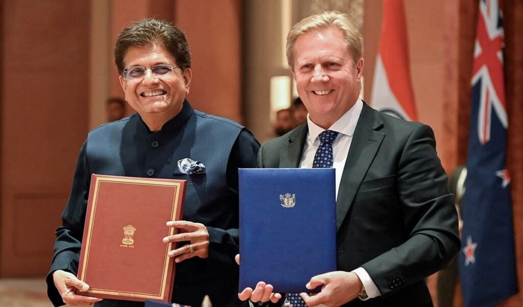 the global significance of the india new zealand free trade agreement