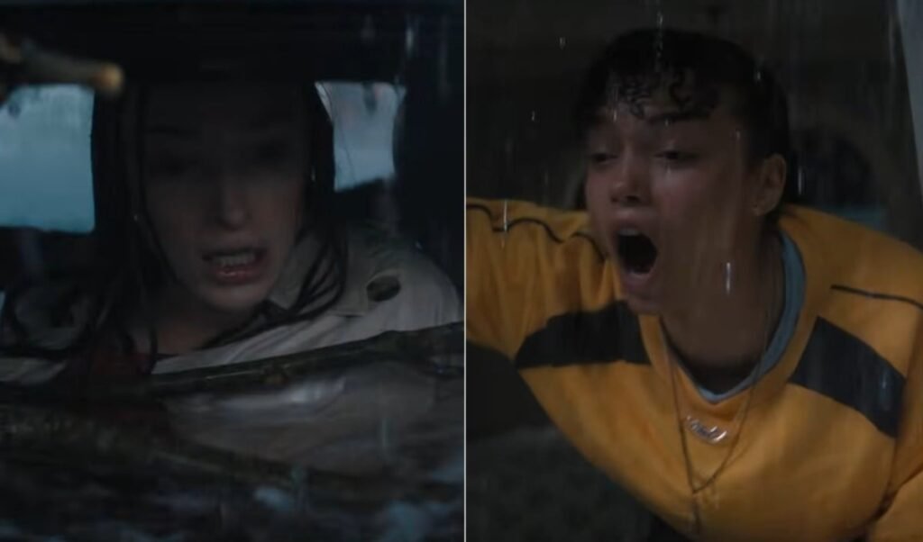 the new face of horror netfli shark thriller thrash unveils the most terrifying scene of 2026