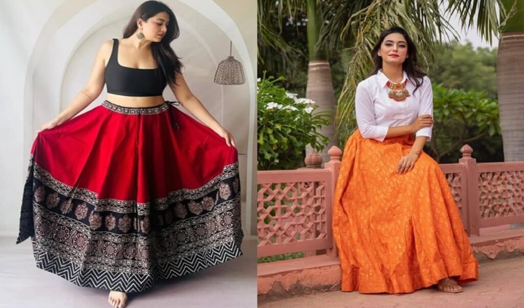 these 5 stylish long skirts making waves and give you a celeb like look