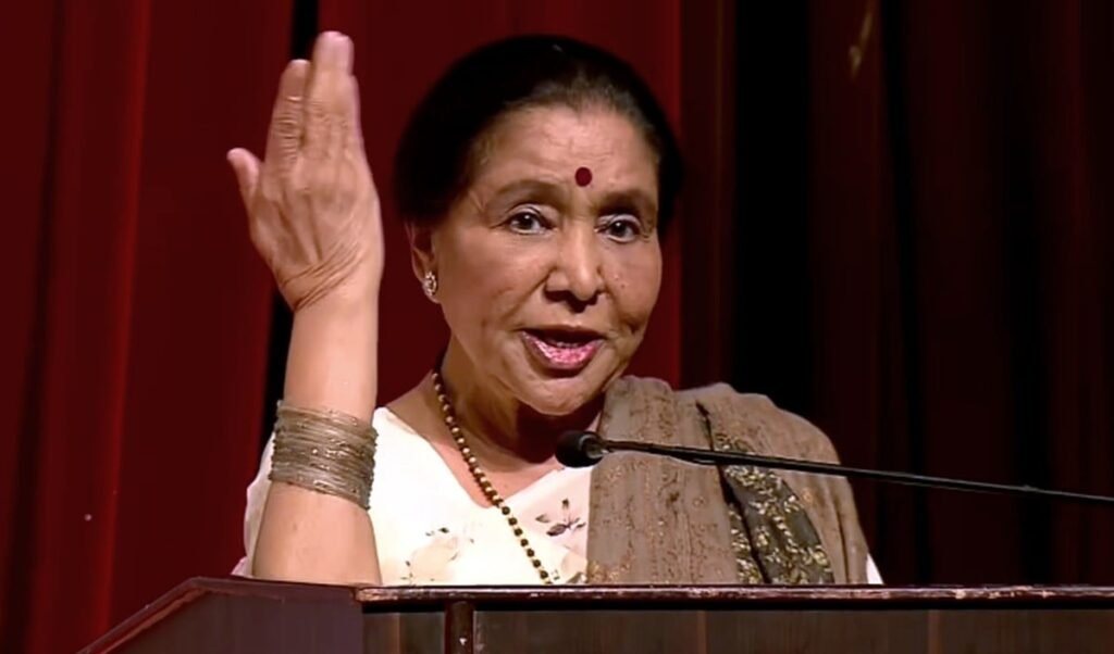 tribute to asha bhosle voice that dazzled in every genre