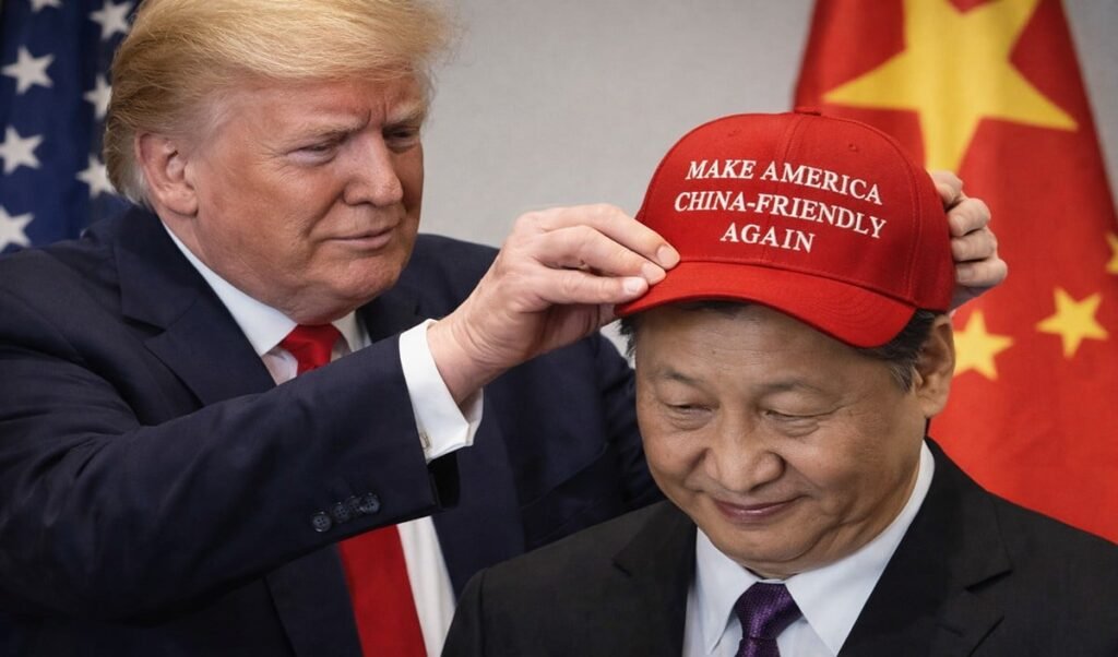 trump 2 0 busan freeze policy make america china friendly again