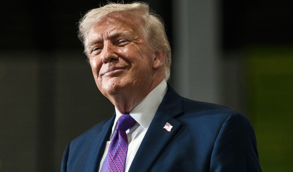 trump described how an american pilot was rescued during a daring mission in iran