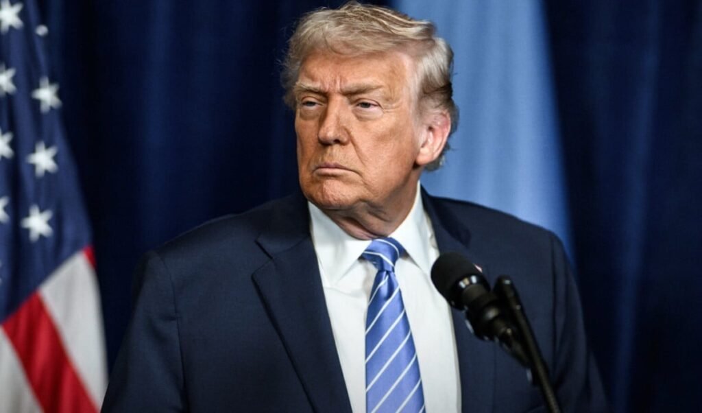 trump orders blockade after iran nuclear talks fail