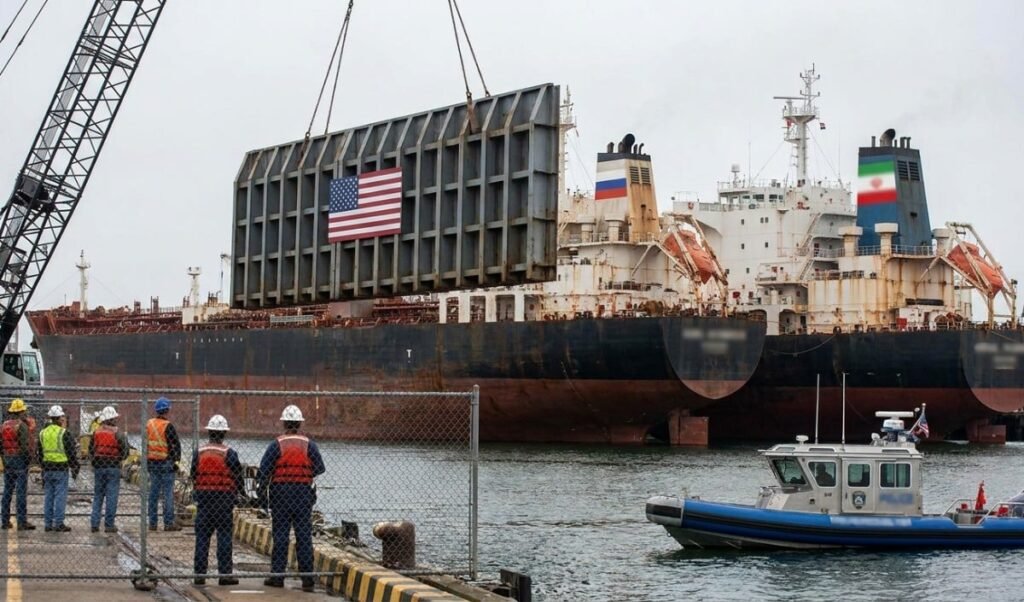 us ends waivers on oil sanctions against russia and iran buyers like india affected us ends waivers on oil sanctions against russia and iran buyers like india affected