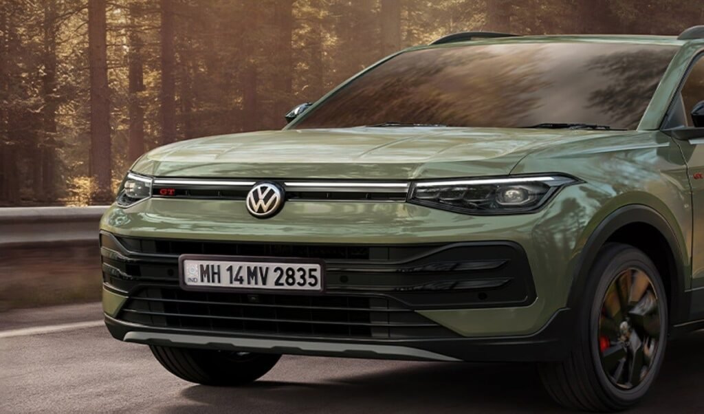 volkswagen taigun 2024 gets 6 airbags new auto gearbox