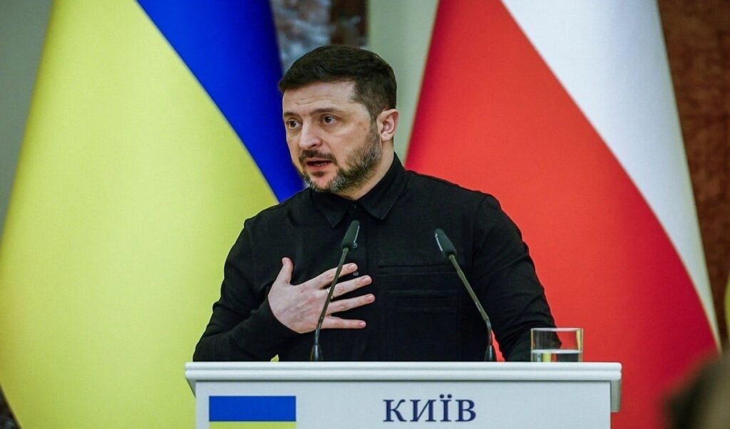 war in the middle east heightens ukraine tensions zelenskyy says