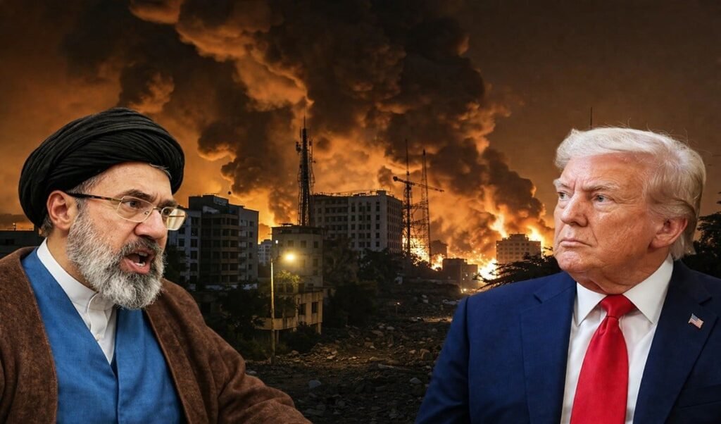 we ll take out four for every one iran teaches trump a lesson in mathematics