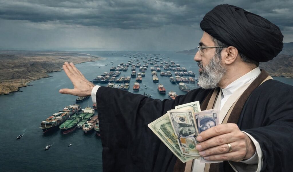 why is iran collection of tolls at hormuz illegal