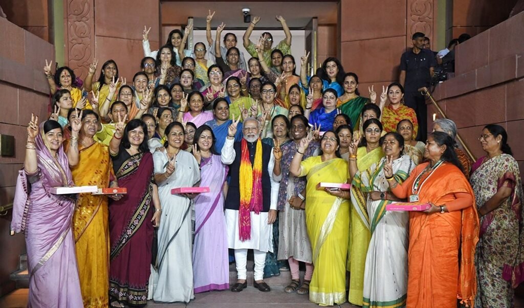 women reservation bill a silent revolution in india democratic journey