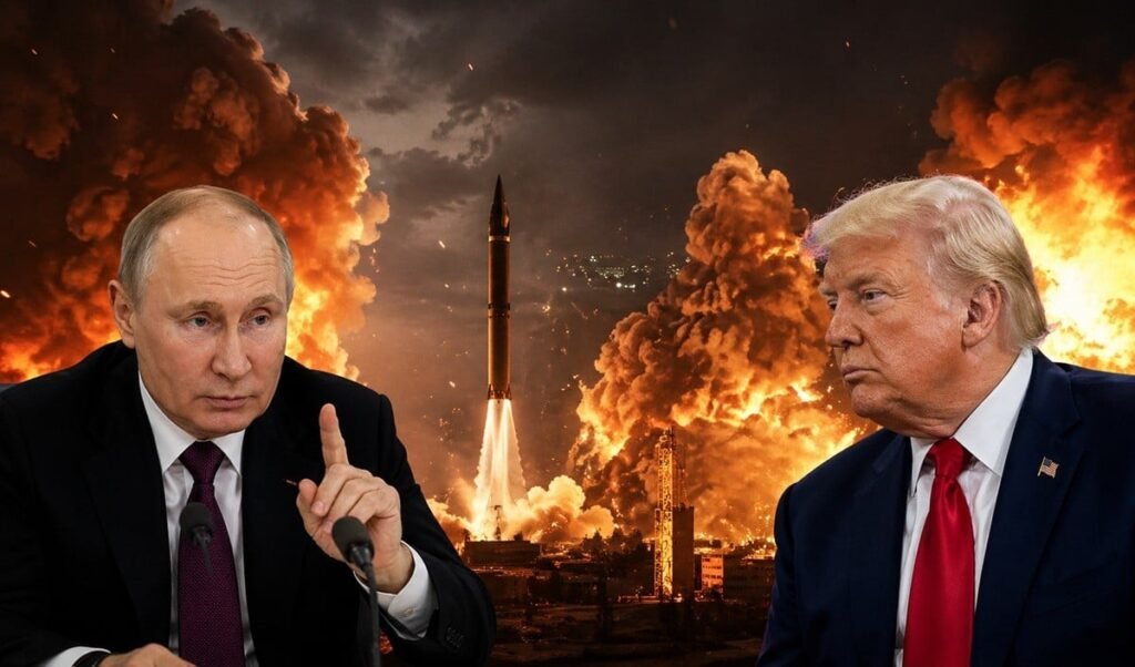 अरागची के मॉस्को से लौटते ही आधी रात ट्रंप को आया पुतिन का फोन, जानें क्या कहा