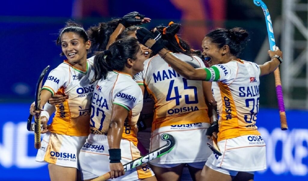 अर्जेंटीना दौरे के लिए भारतीय महिला हॉकी टीम की घोषणा, इस खिलाड़ी की हुई वापसी अर्जेंटीना दौरे के लिए भारतीय महिला हॉकी टीम की घोषणा, इस खिलाड़ी की हुई वापसी