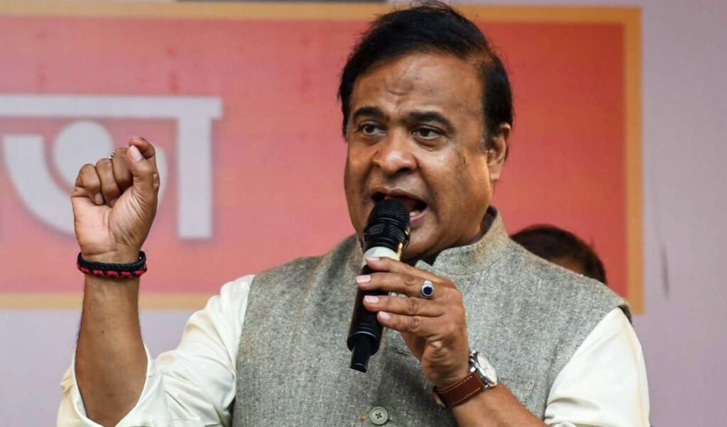 असम चुनाव में ‘पाकिस्तानी’ दखल? मुख्यमंत्री हिमंत बिस्वा सरमा का कांग्रेस पर सनसनीखेज आरोप, पत्नी के अपमान पर FIR दर्ज