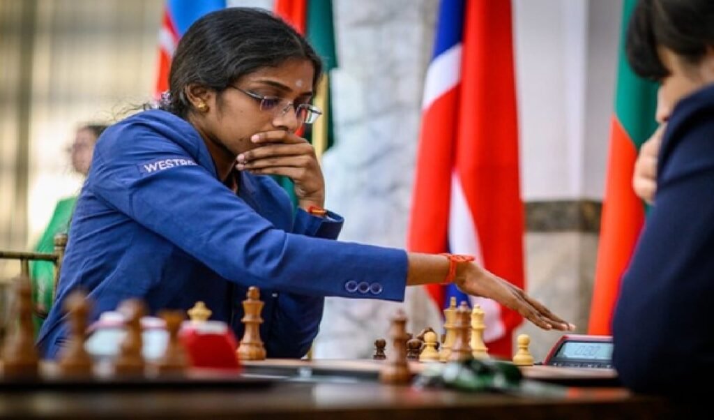 आर वैशाली ने रचा इतिहास, FIDA विमेंस कैंडिडेट्स की बनीं चैंपियन