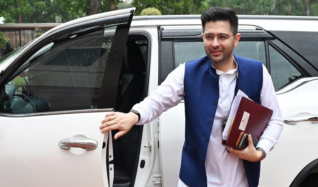 इधर AAP MP Ashok Kumar Mittal को ED ने घेरा, उधर Raghav Chadha को Modi सरकार की ओर से मिल गया सुरक्षा घेरा