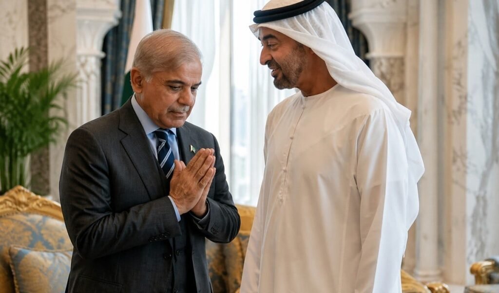 इसकी टोपी उसके सिर वाले फॉर्मूले पर चल रहा पाकिस्तान, भीख मांग कर चुका रहा UAE का कर्जा