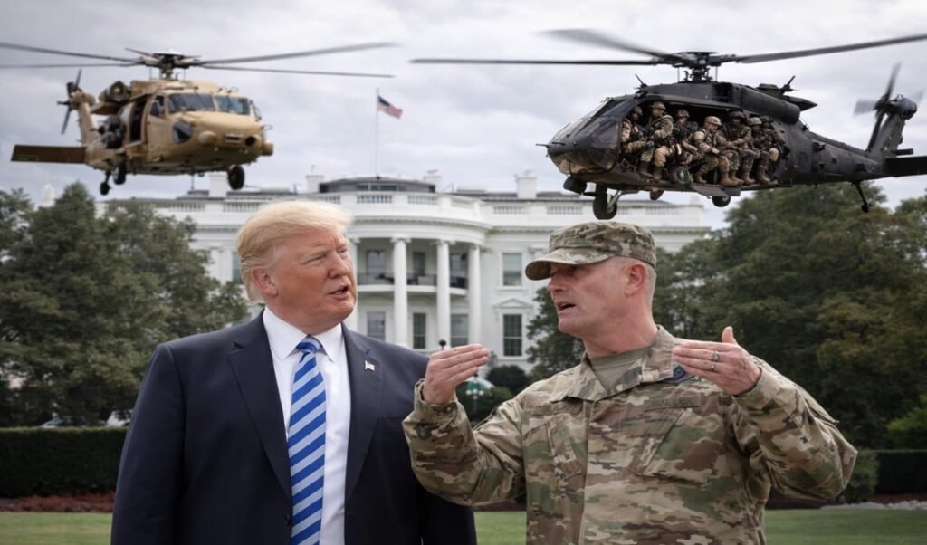 ईरान को गाली देते ही चल गई गोली, व्हाइट हाउस के बाहर हुआ बड़ा कांड, कहां हैं ट्रंप?