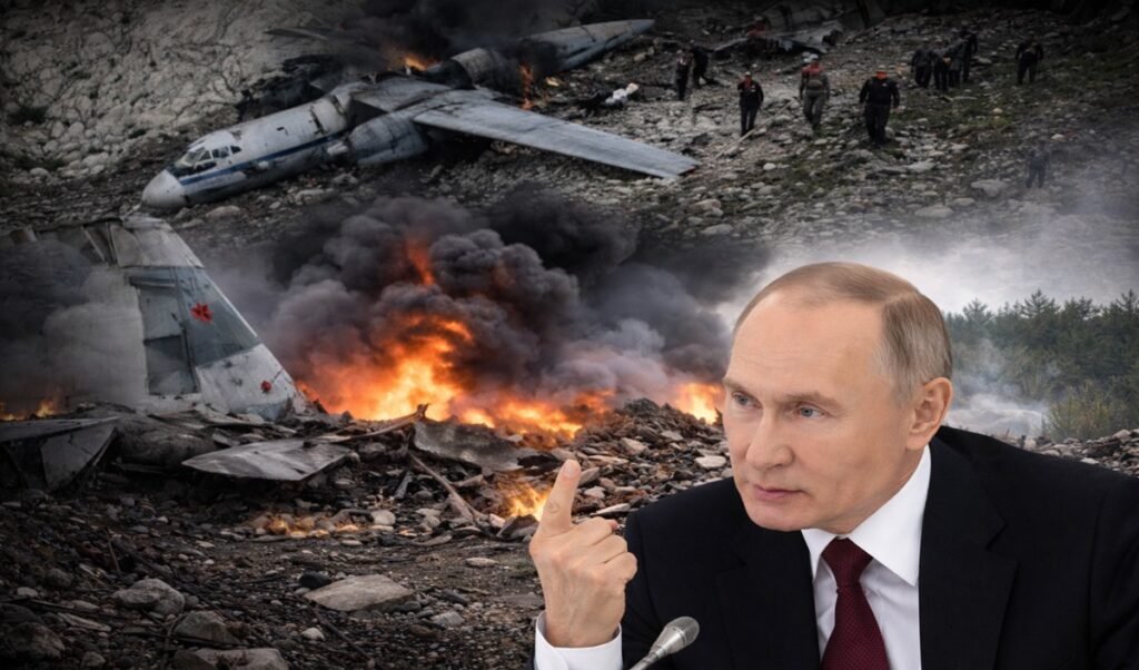 ईरान बॉर्डर पर किसने गिराया था रूस का विमान? पुतिन को पता चल गया, तगड़ा एक्शन शुरू