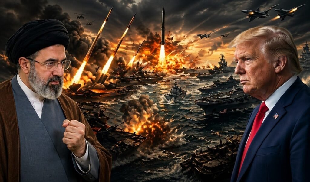 ईरान युद्ध 2.0…खौफनाक प्लान, US का बचना मुश्किल