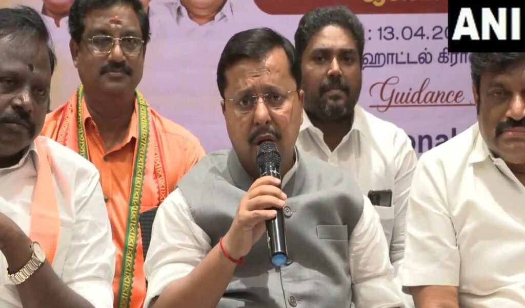 ‘एक परिवार की सरकार को उखाड़ फेंकेंगे’, Tamil Nadu में DMK पर जमकर बरसे BJP अध्यक्ष Nitin Nabin