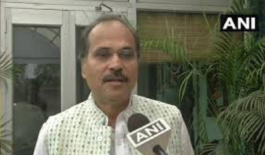 चुनाव के बीच EVM पर बवाल, अधीर रंजन चौधरी ने उठाए सवाल