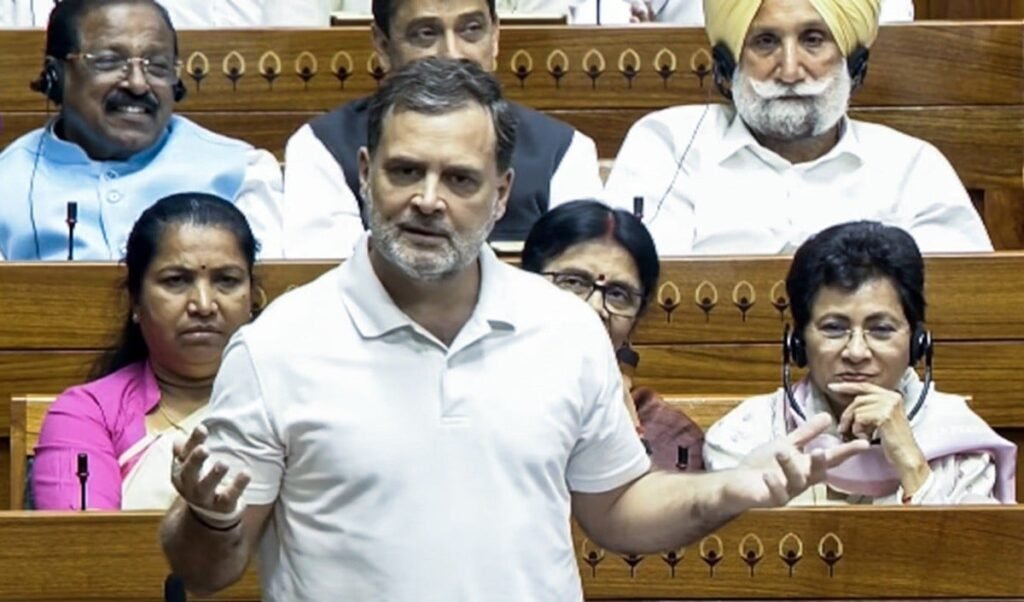 जब Parliament में बोले Rahul Gandhi- मेरे और PM Modi का ‘Wife’ वाला मामला नहीं, लगे ठहाके