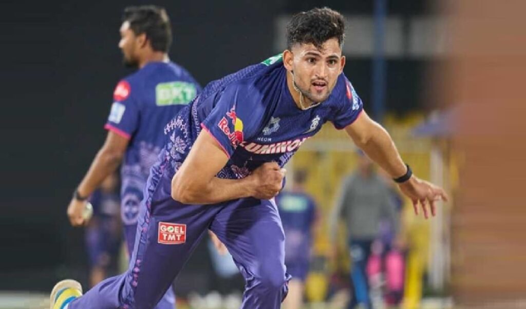 जानें कौन हैं Ashok Sharma? आईपीएल 2026 में 154.2 की घातक स्पीड से गेंदबाजी कर मचाई तबाही जानें कौन हैं Ashok Sharma? आईपीएल 2026 में 154.2 की घातक स्पीड से गेंदबाजी कर मचाई तबाही