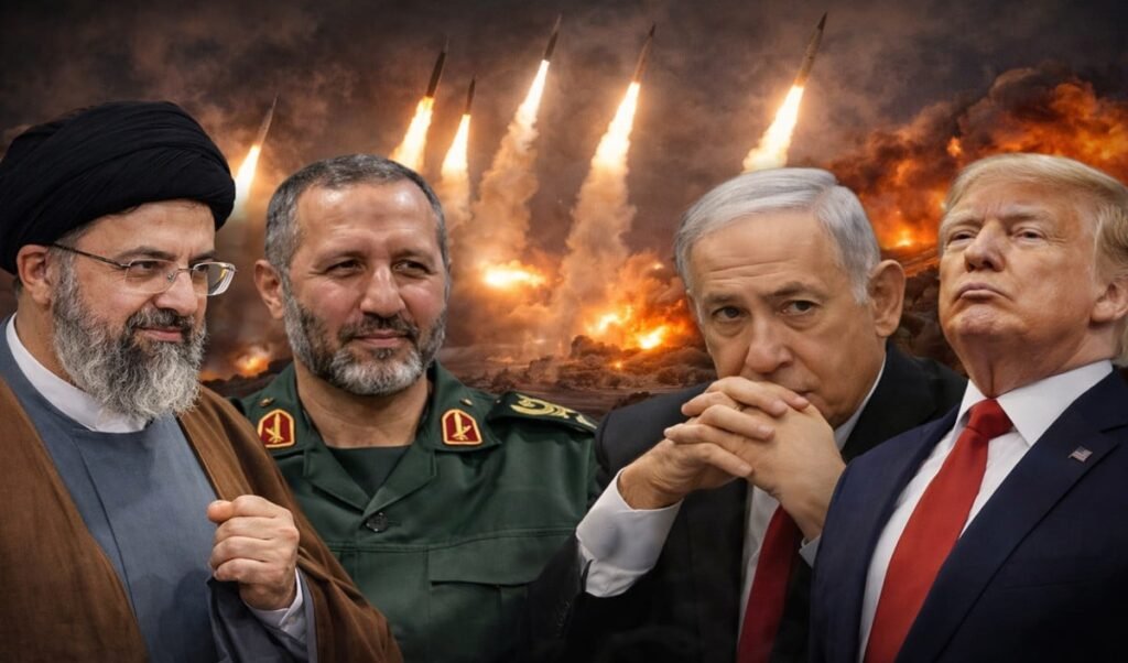 जिन्हें समझा मरा, वो लौट आए जिंदा! IRGC कमांडर को देख दुश्मन सन्न