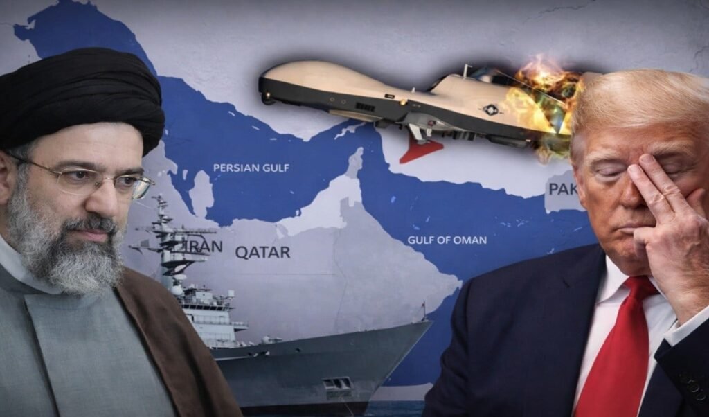 जिसे बताया लापता, उसे ईरान ने ठोका, होर्मुज में करोड़ों का US ड्रोन स्वाहा