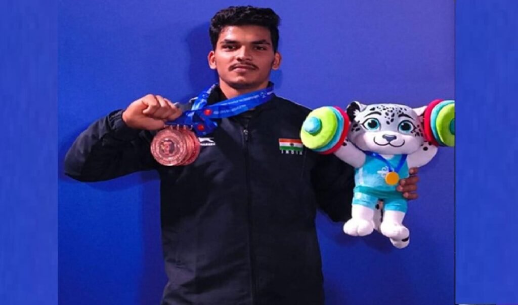 जूनियर राष्ट्रमंडल चैंपियन भारोत्तोलक साईराज डोप परीक्षण में विफल, कोच पर साजिश का आरोप लगाया था