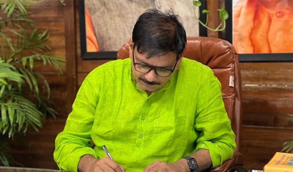 जेवर के विधायक ने लिखा पत्र, किसानों को वर्तमान बाजार मूल्य पर भूमि मुआवजा देने की मांग की