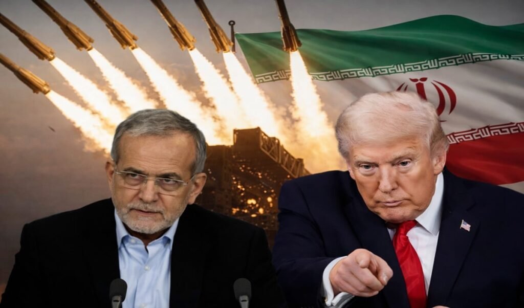 ट्रंप ने कूड़े में फेंक दिया ईरान का प्रपोजल, आगे क्या कदम उठाने हैं, यह सिर्फ ट्रंप जानते हैं