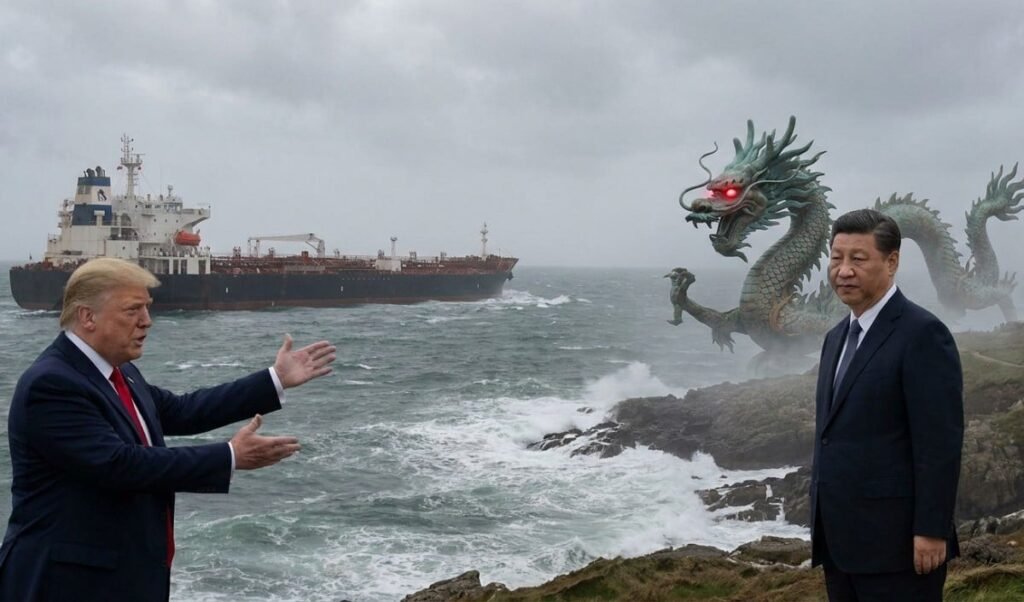 तेल की राजनीति या विनाश की साजिश? Donald Trump की China यात्रा से पहले ड्रैगन पर सबसे बड़ा प्रहार