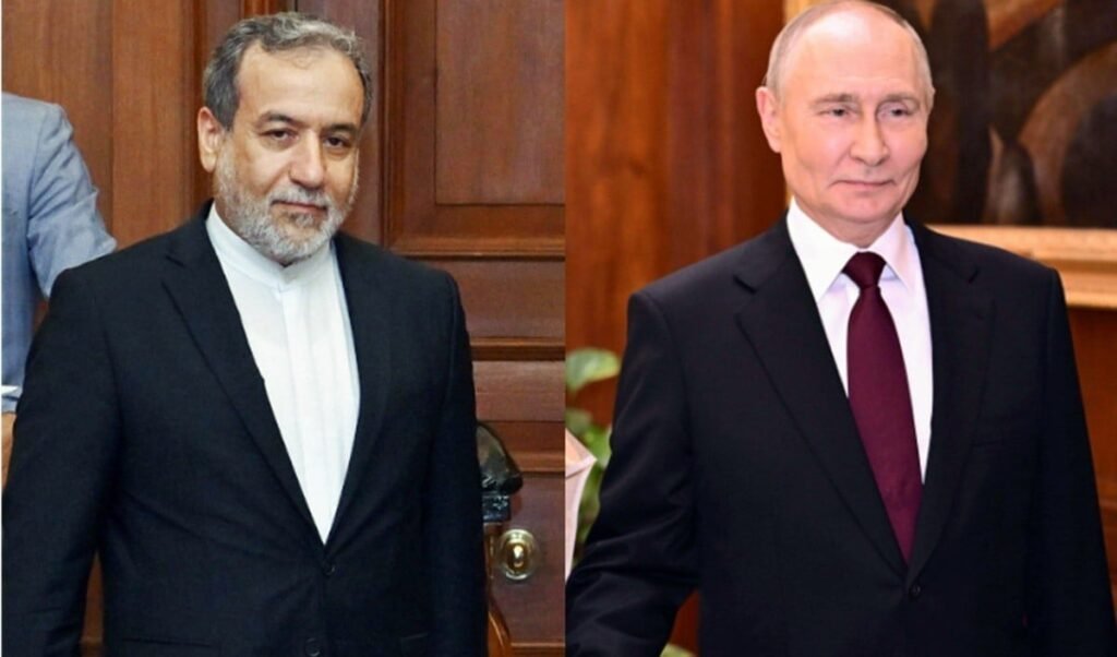 दुनिया में मची हलचल! Putin से मिलेंगे ईरानी विदेश मंत्री Abbas Araghchi, शांति वार्ता के पीछे सीक्रेट डील?