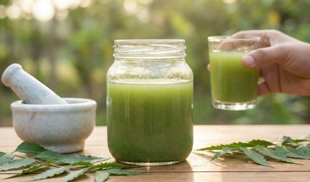 नीम जूस के गंभीर Side Effects: फायदे की जगह Body को हो सकता है बड़ा नुकसान, हो जाएं अलर्ट!