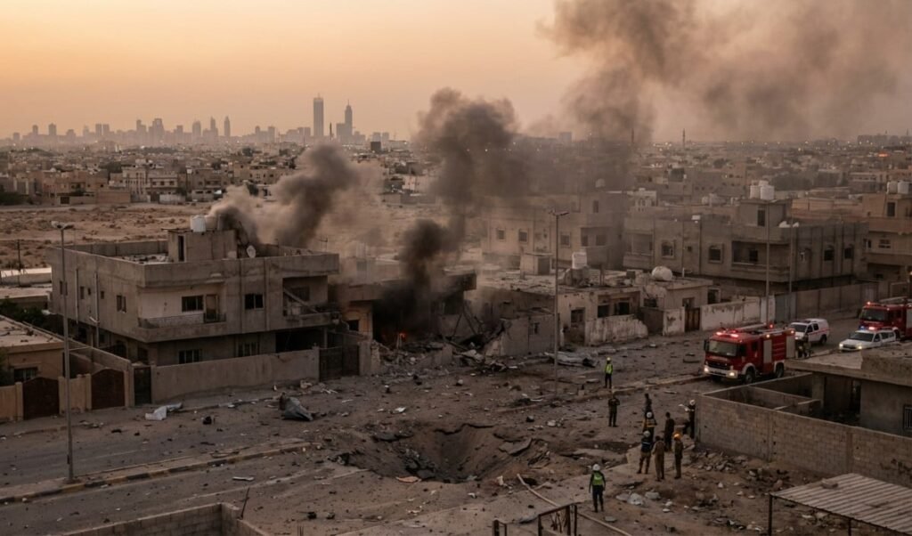 बगदाद से वाशिंगटन तक हड़कंप… इराक में अमेरिकी दूतावास पर 19 ड्रोन हमले, ट्रंप की 'डेडलाइन' ठप? बगदाद से वाशिंगटन तक हड़कंप… इराक में अमेरिकी दूतावास पर 19 ड्रोन हमले, ट्रंप की 'डेडलाइन' ठप?