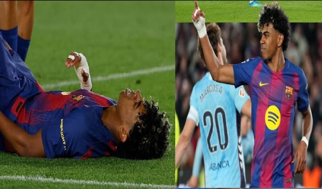 बार्सिलोना ने सेल्टा विगो को 1-0 से दी मात, Lamine Yamal को लगी चोट