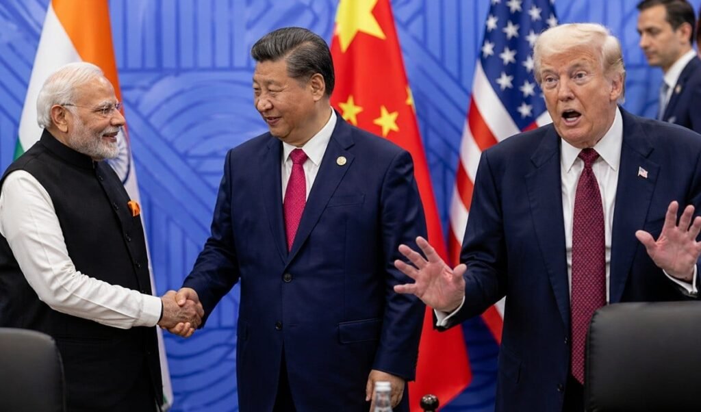 भारत-चीन को नरक बताना ट्रंप को पड़ा भारी! गुस्से में आए बड़े देश!