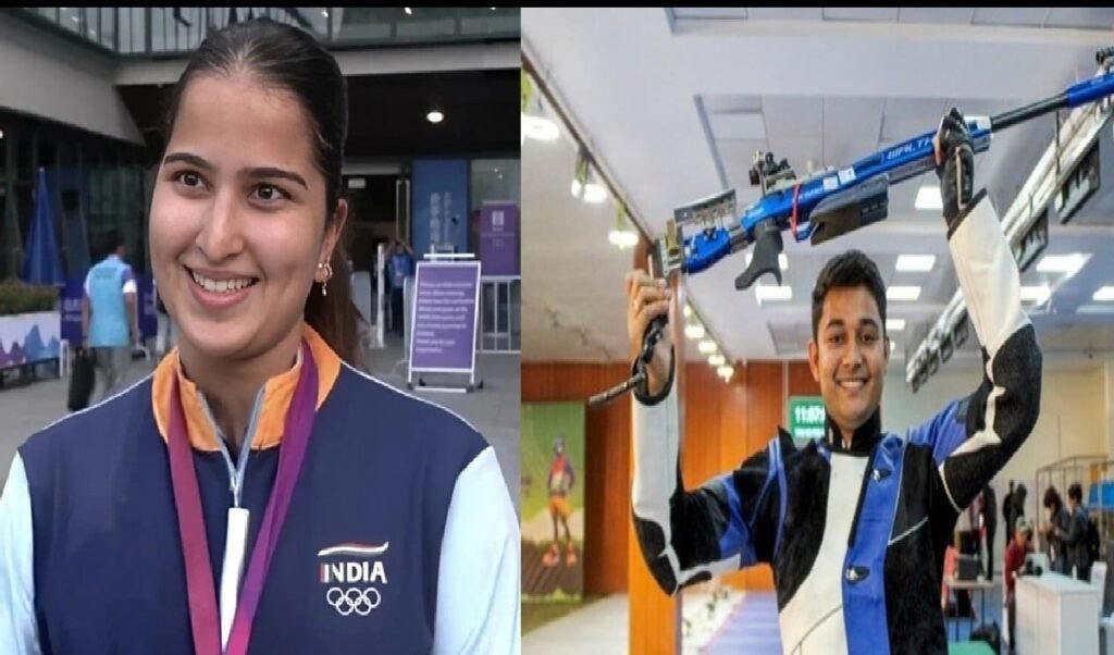 भारतीय निशानेबाज ग्रेनाडा विश्व कप में अपनी छाप छोड़ने को तैयार भारतीय निशानेबाज ग्रेनाडा विश्व कप में अपनी छाप छोड़ने को तैयार