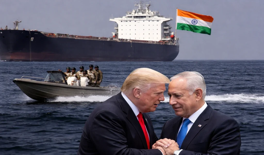 युद्ध में फंसा भारत का जहाज, ईरान ने किया खेल, ट्रंप-नेतन्याहू हैरान!