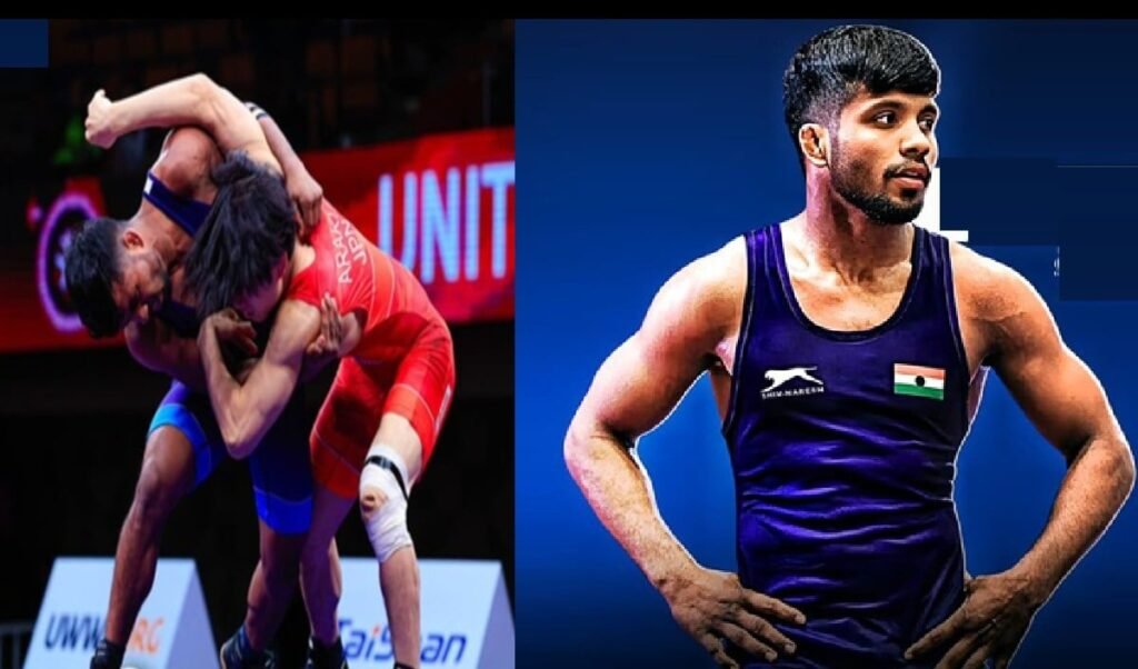 रेसलर ललित इतिहास रचने से एक कदम दूर, गरीबी, अकेलेपन और संघर्षों से भरा रहा पहलवान का जीवन