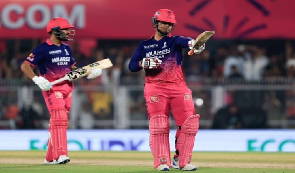 वैभव-जुरेल के सामने पस्त हुई आरसीबी, राजस्थान रॉयल्स ने लगाया  विजयी चौका
