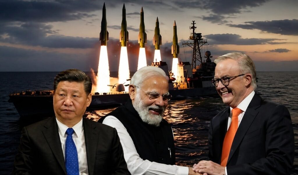 समुंदर में चीन को तोड़ने उतरा भारत का जिगरी दोस्त, हुई फील्डिंग सेट!