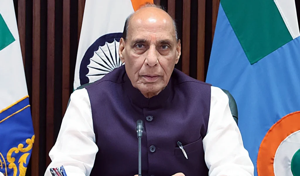 समुद्र में भारत की बढ़ेगी धाक! रक्षा मंत्री Rajnath Singh ने दिया तीसरी परमाणु पनडुब्बी ‘INS अरिदमन’ के लॉन्च का संकेत