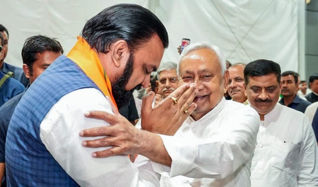 सम्राट को सुशासन का हस्तांतरण