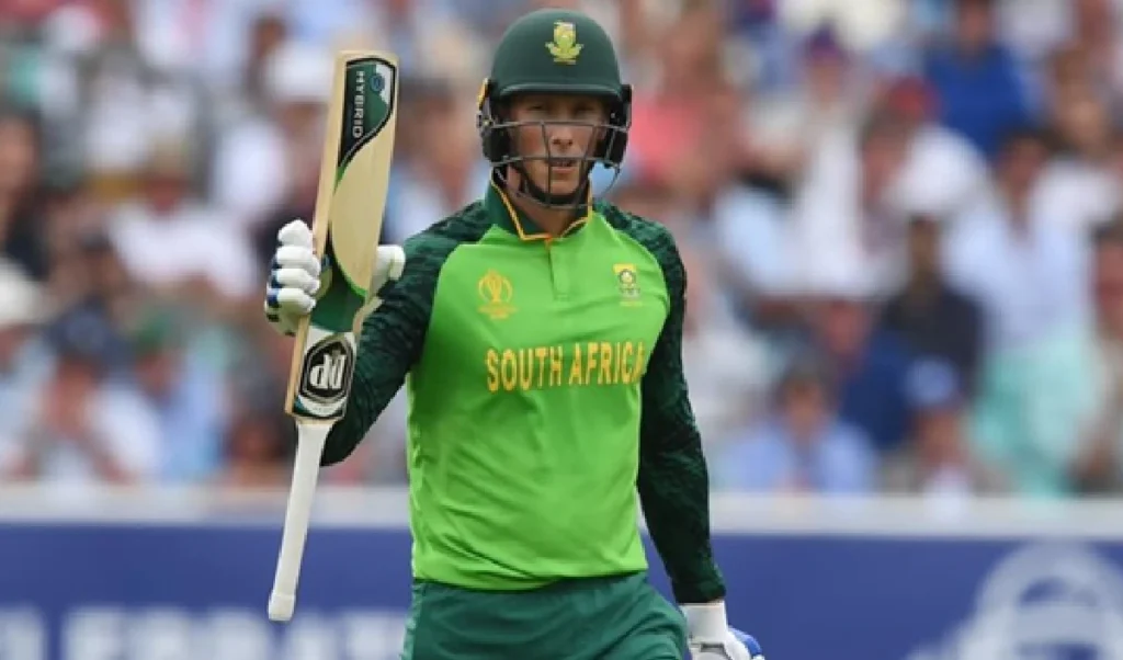 साउथ अफ्रीका के धाकड़ बल्लेबाज रासी वैन डर डुसेन ने किया रिटायरमेंट का ऐलान
